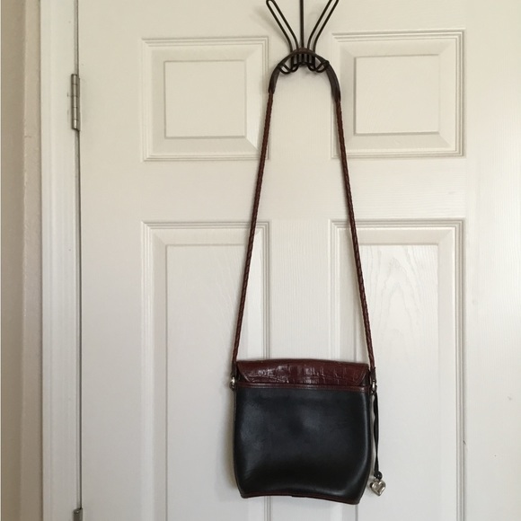Brighton Vintage Western Leather Crossbody 1996 - Picture 2 of 15